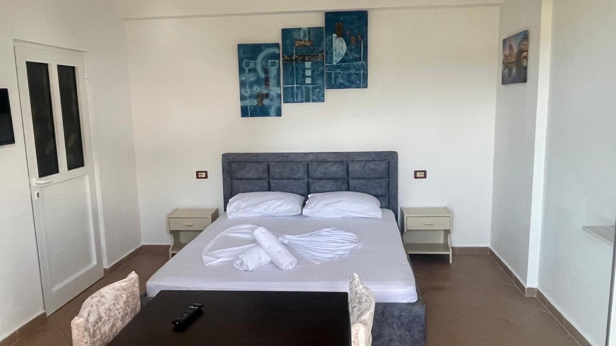 Vila Bashkim Ksamil Esterno foto