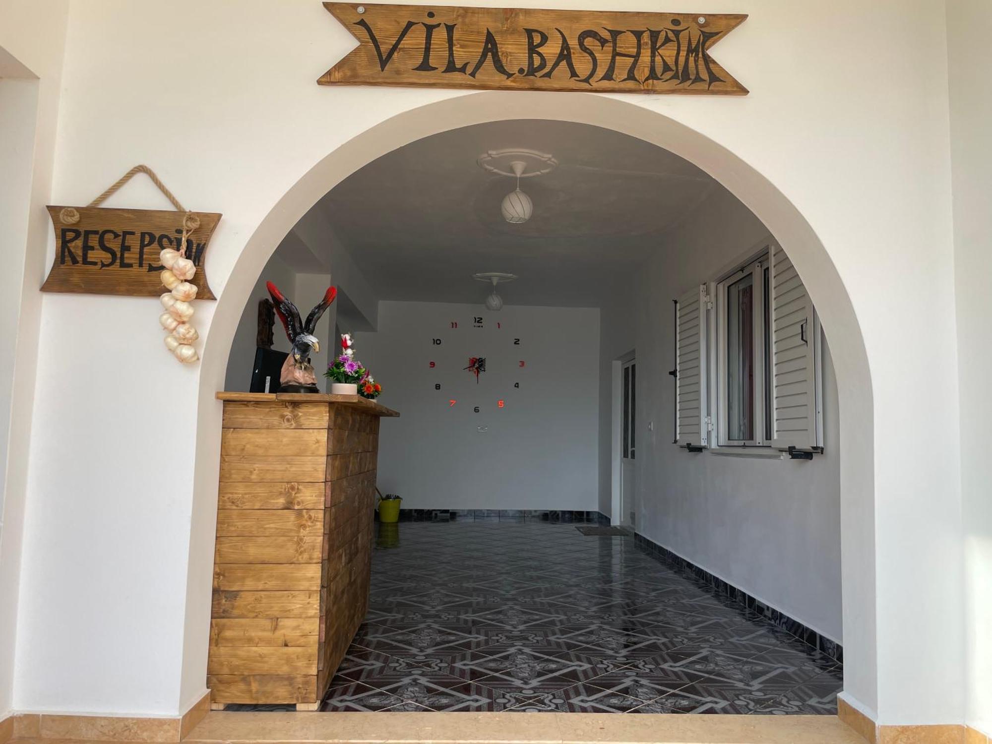Vila Bashkim Ksamil Esterno foto