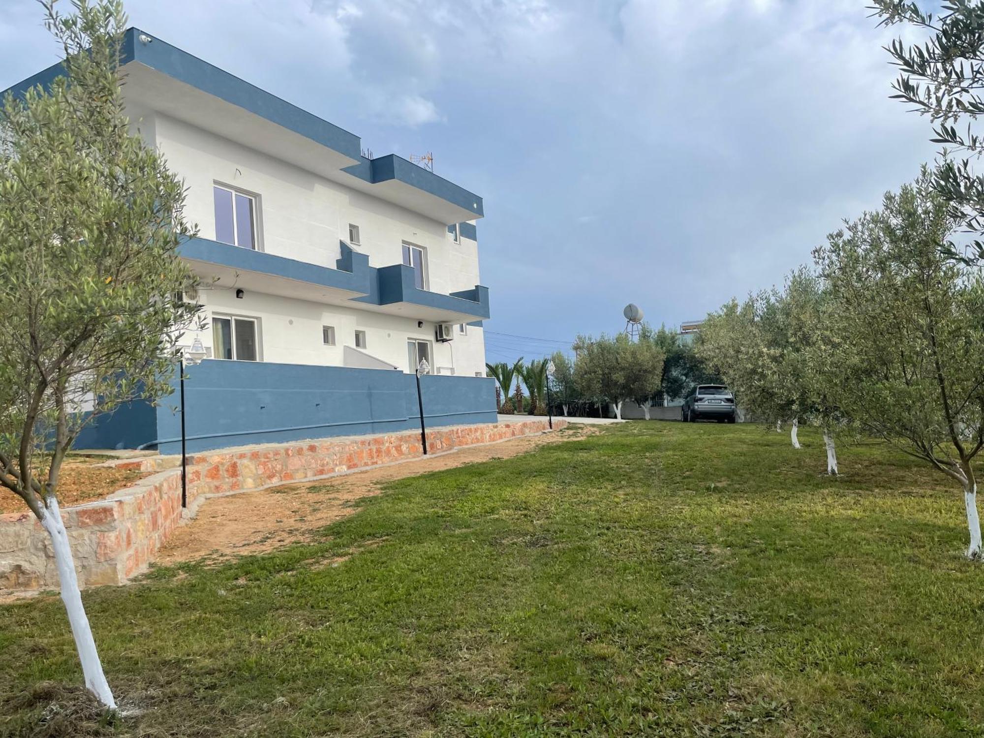 Vila Bashkim Ksamil Esterno foto