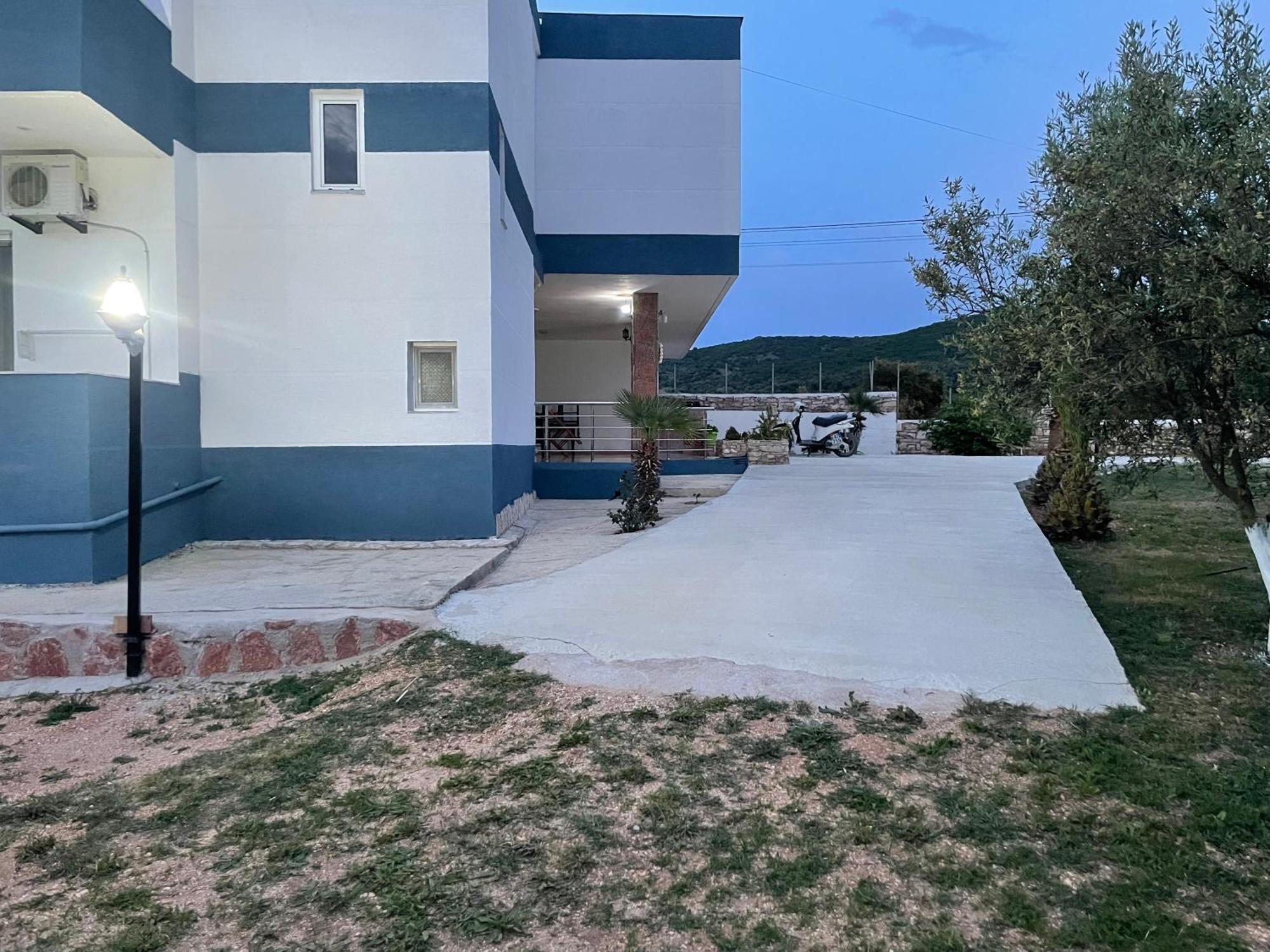 Vila Bashkim Ksamil Esterno foto