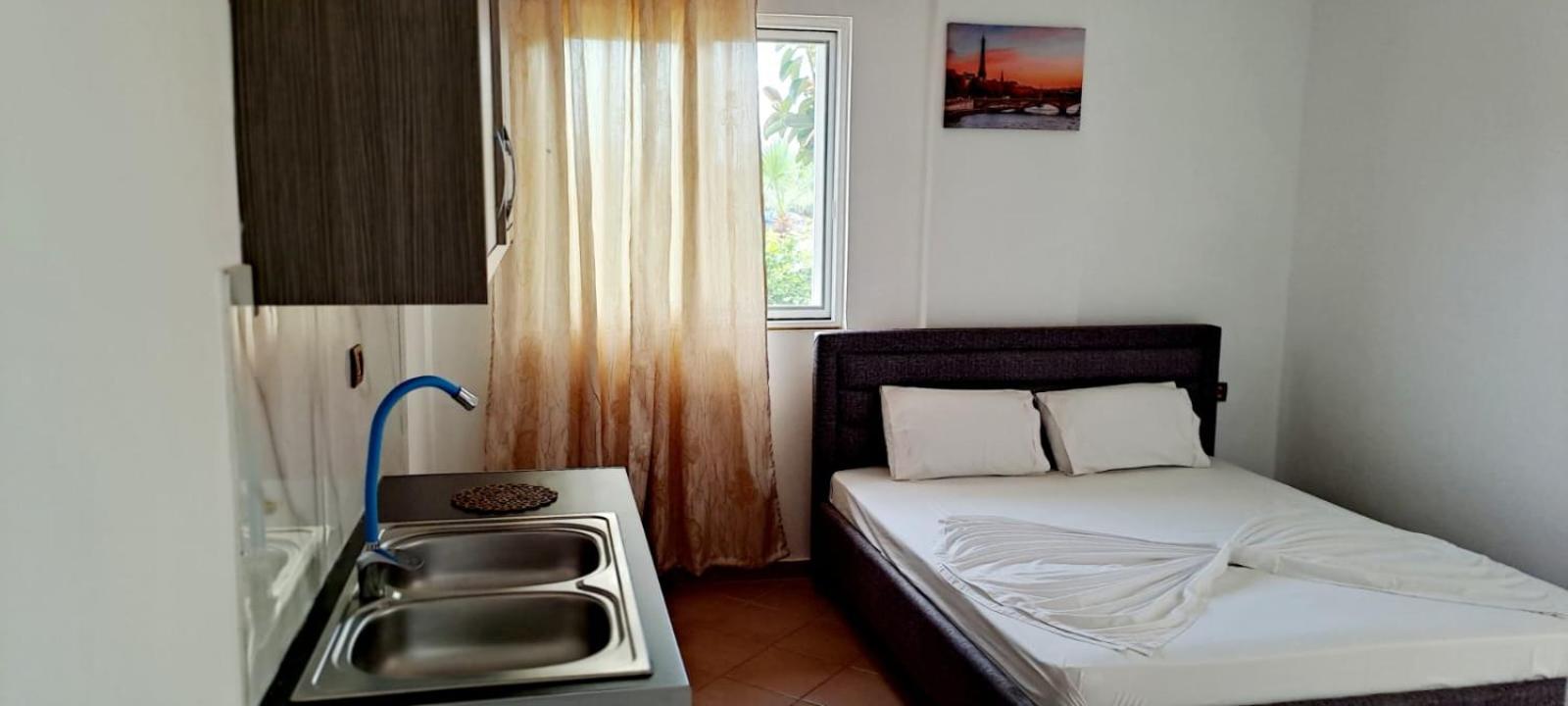 Vila Bashkim Ksamil Camera foto