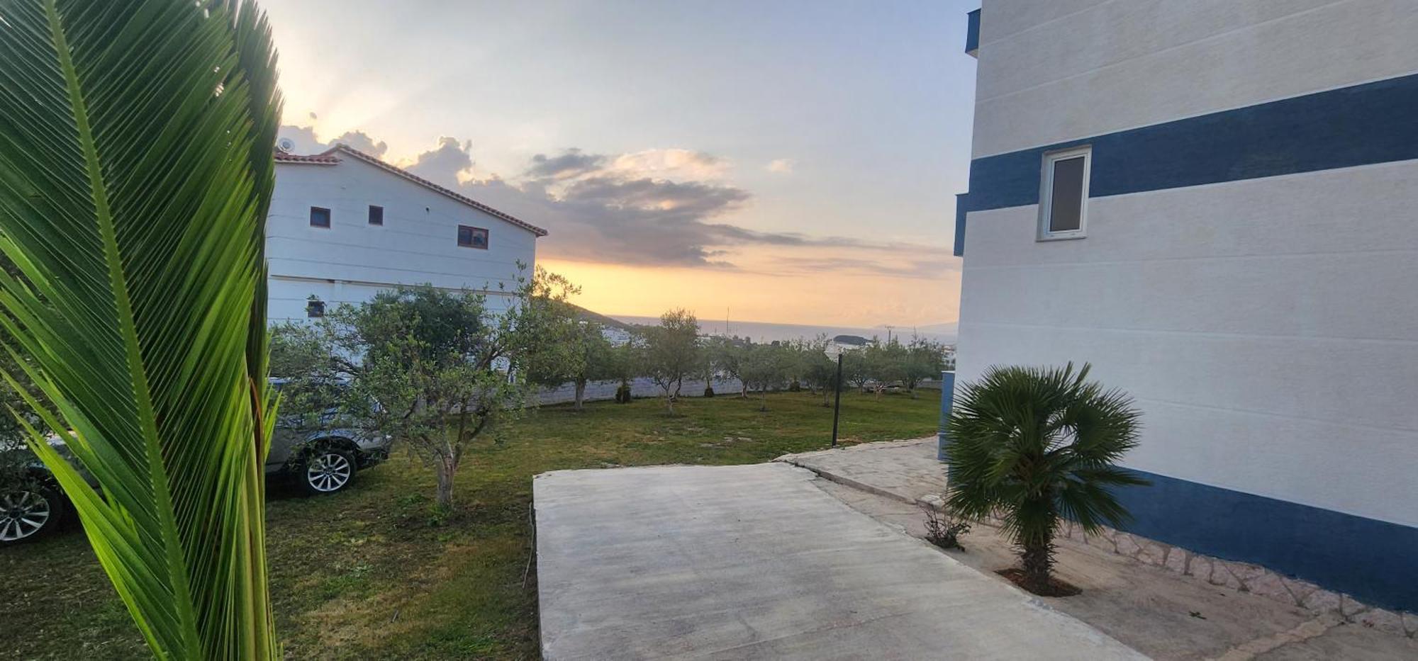 Vila Bashkim Ksamil Esterno foto