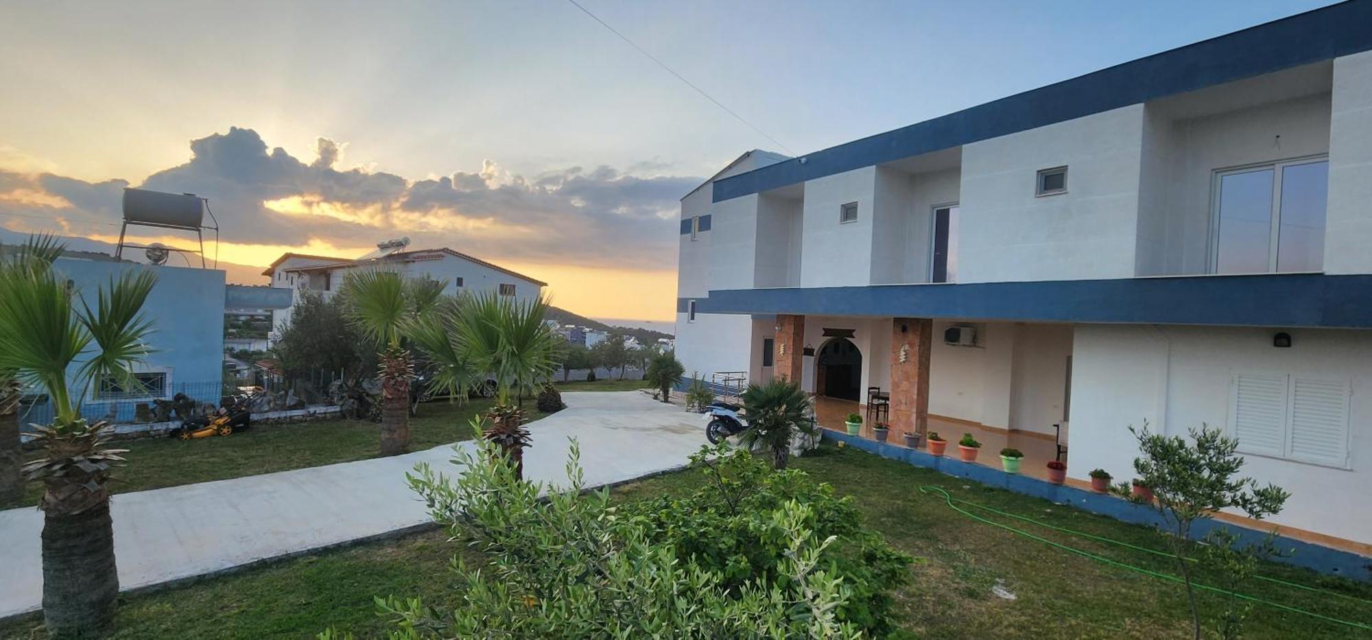 Vila Bashkim Ksamil Esterno foto