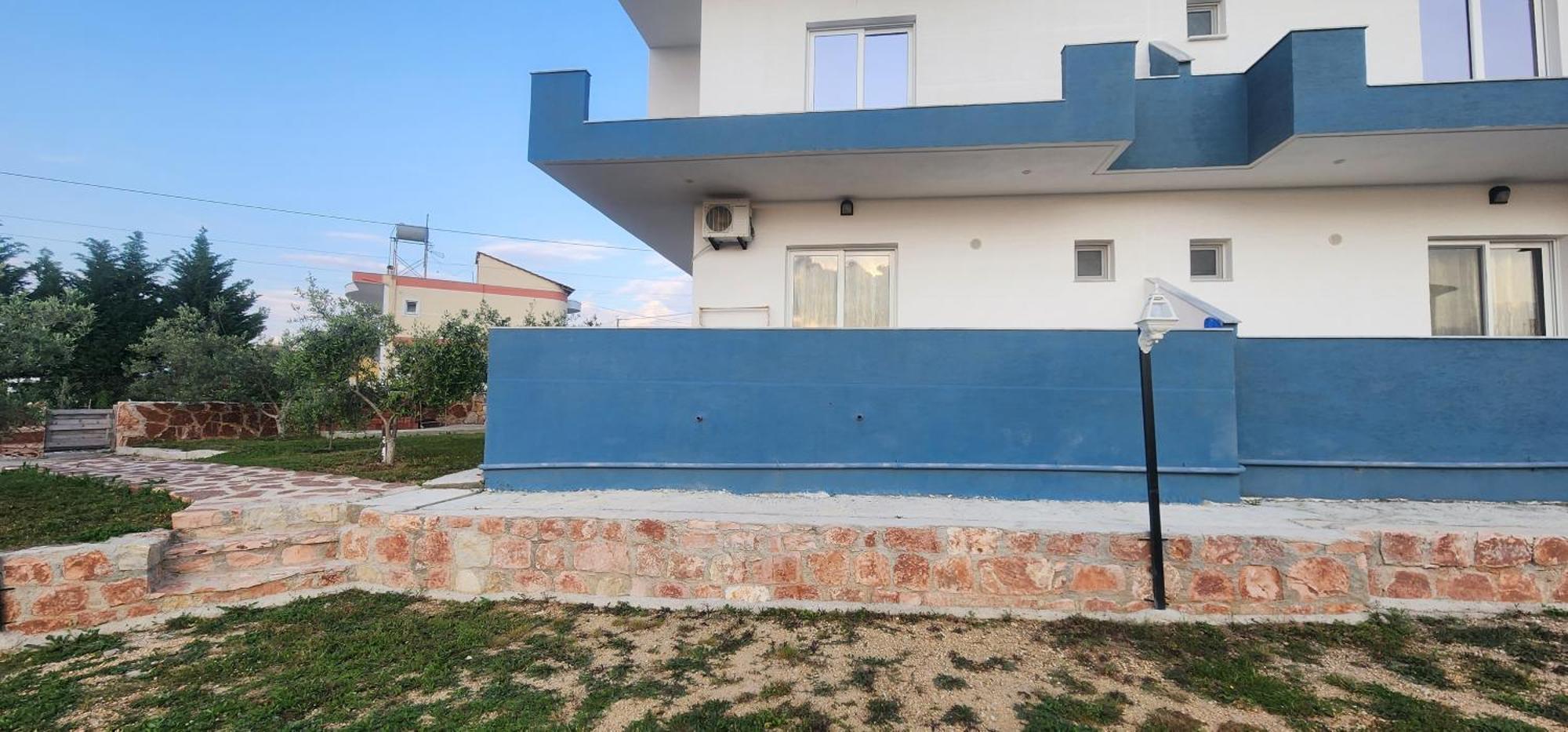 Vila Bashkim Ksamil Esterno foto