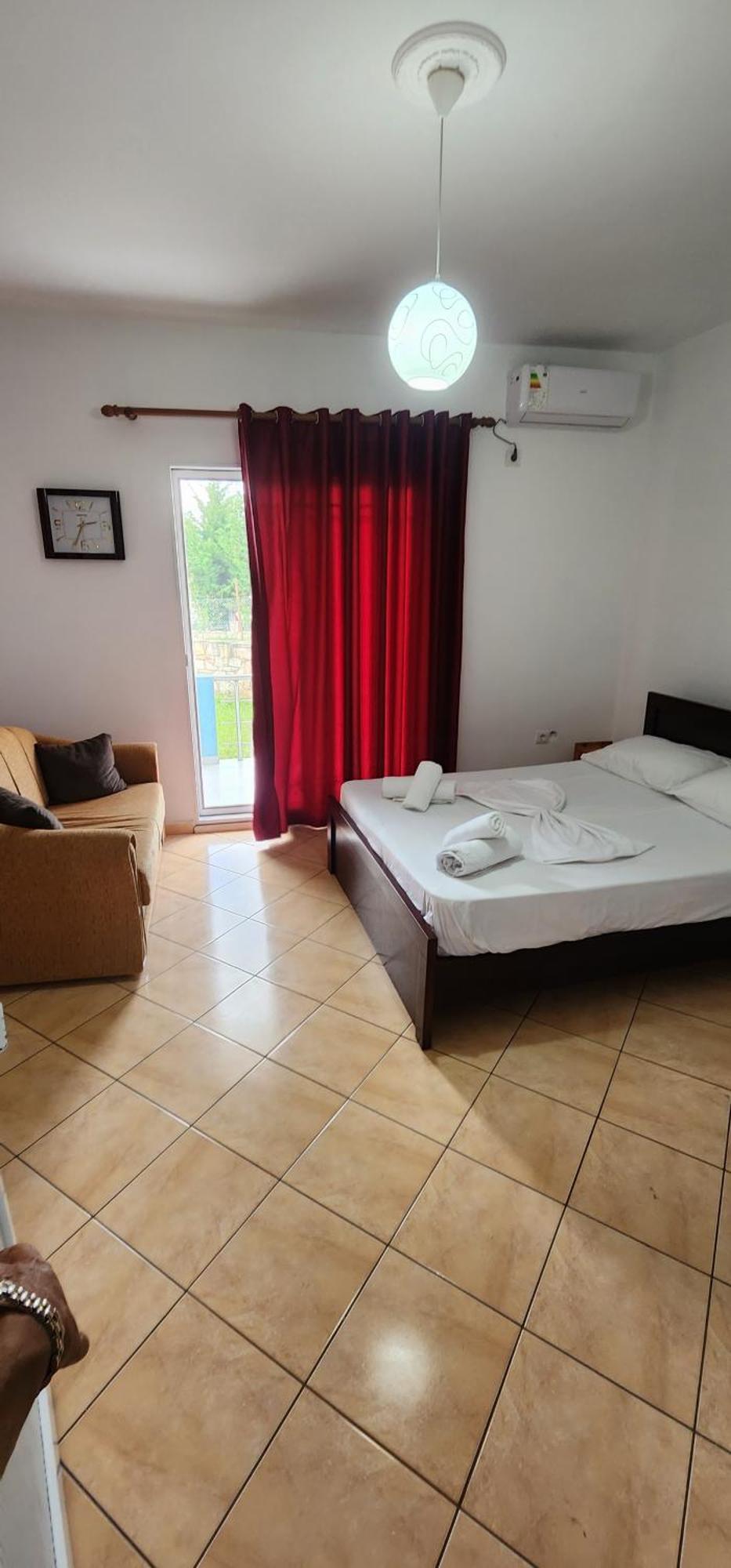 Vila Bashkim Ksamil Camera foto