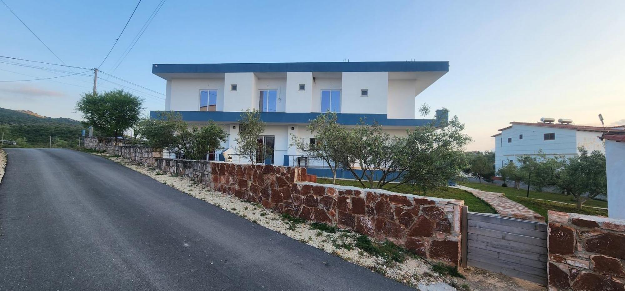 Vila Bashkim Ksamil Esterno foto