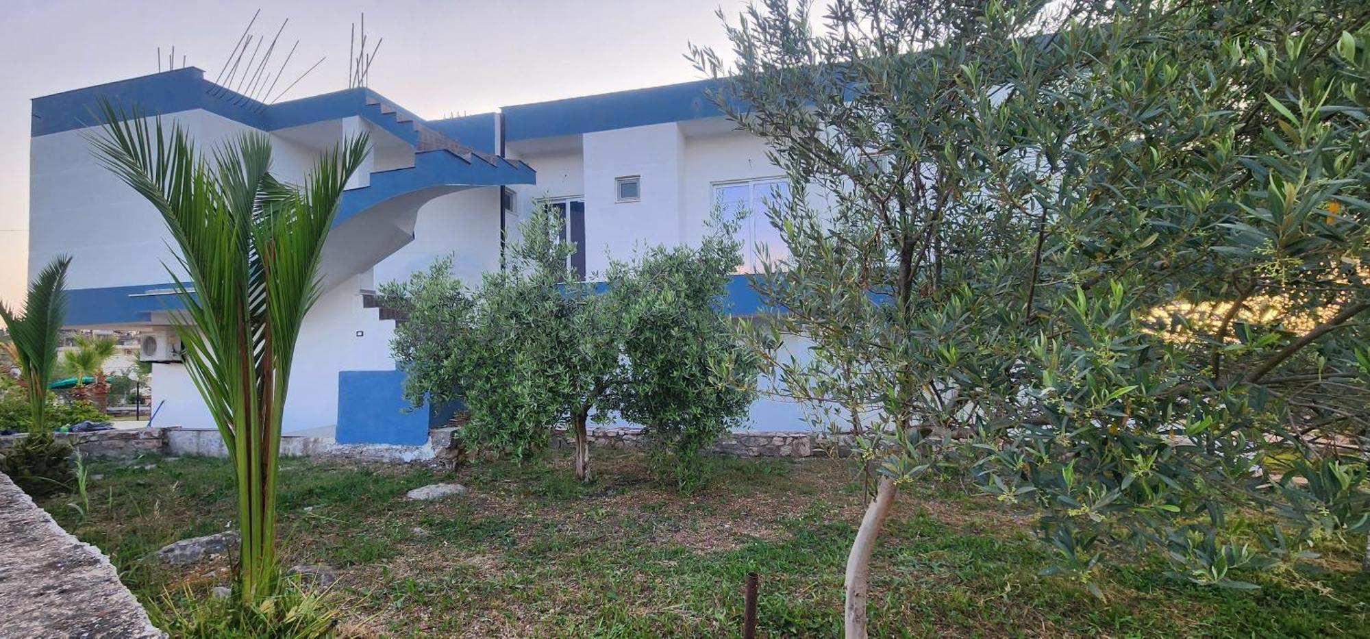 Vila Bashkim Ksamil Esterno foto
