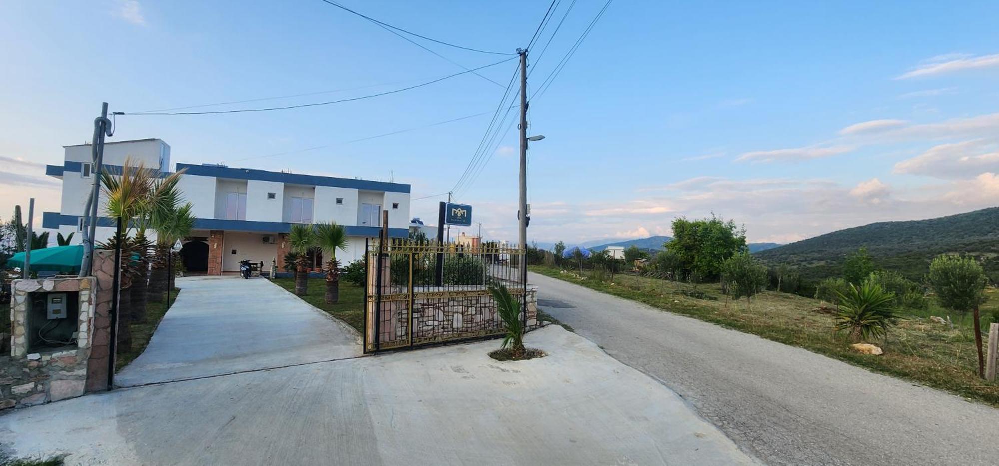 Vila Bashkim Ksamil Esterno foto