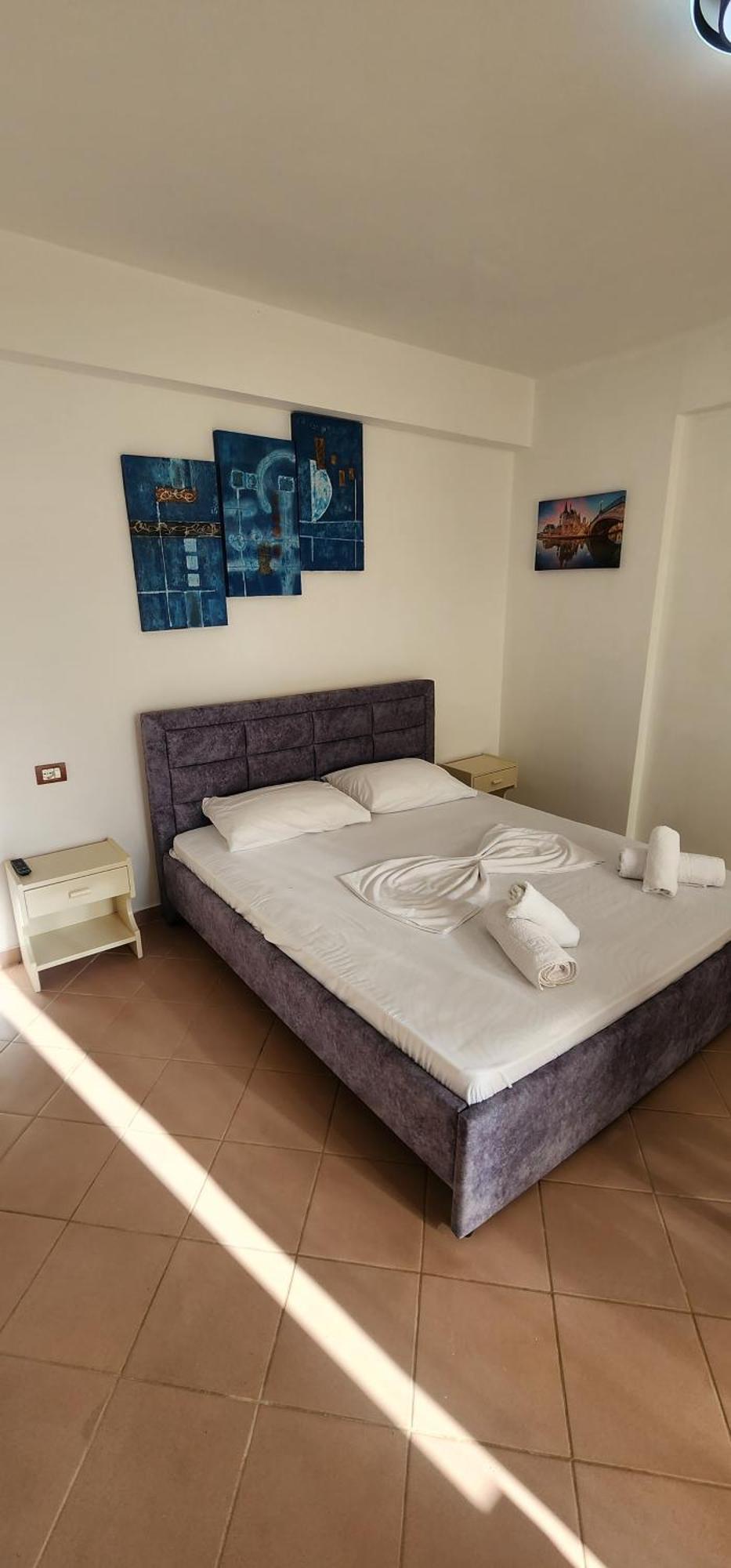 Vila Bashkim Ksamil Esterno foto